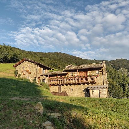 Rifugio Alpino Baudinet - Trek&Relax Bed & Breakfast Chiusa di Pesio Exterior foto