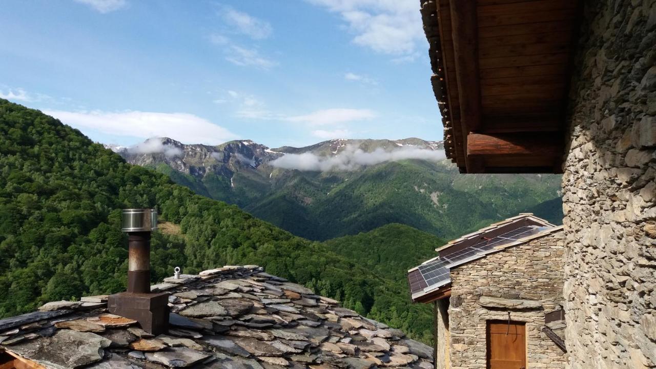 Rifugio Alpino Baudinet - Trek&Relax Bed & Breakfast Chiusa di Pesio Exterior foto