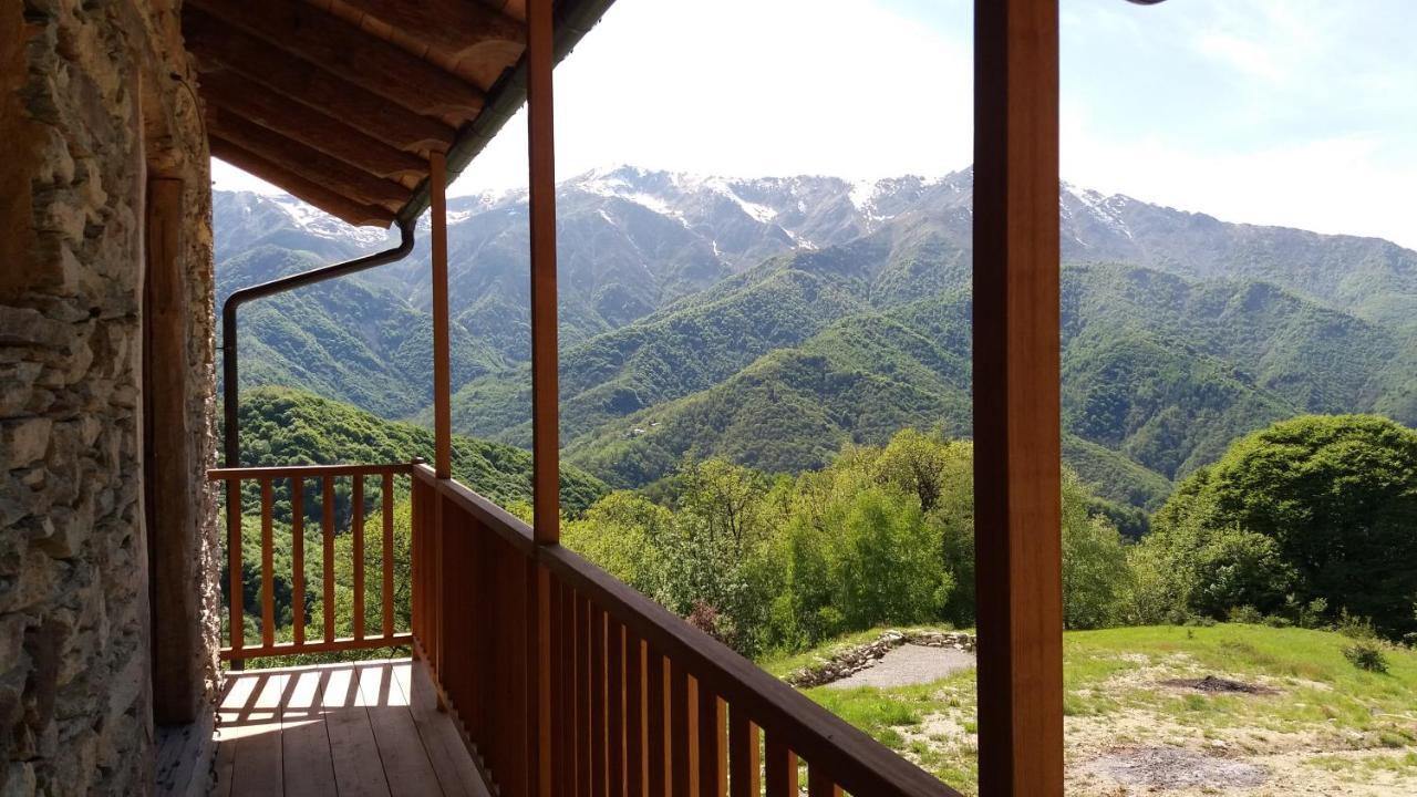 Rifugio Alpino Baudinet - Trek&Relax Bed & Breakfast Chiusa di Pesio Exterior foto
