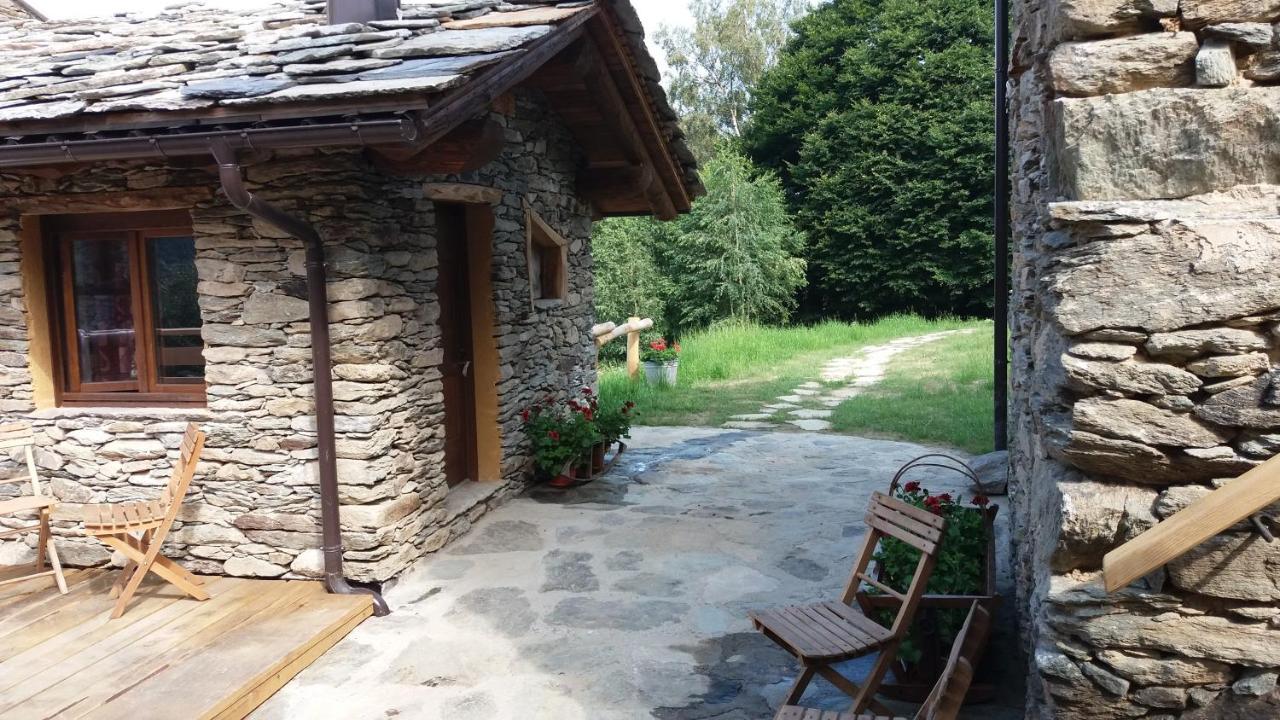 Rifugio Alpino Baudinet - Trek&Relax Bed & Breakfast Chiusa di Pesio Exterior foto