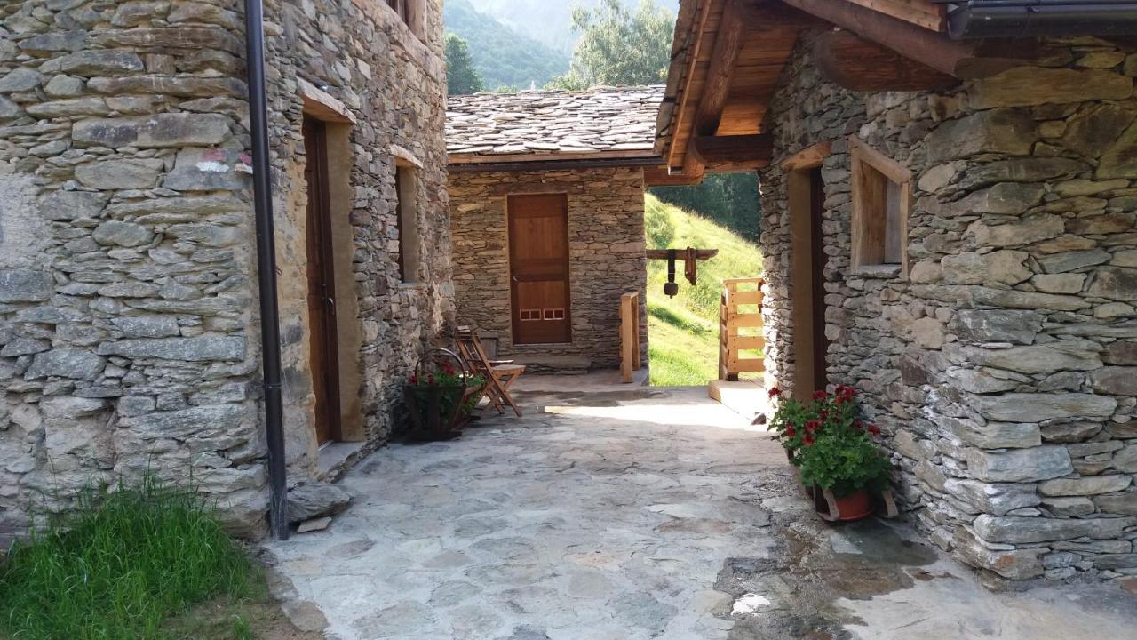 Rifugio Alpino Baudinet - Trek&Relax Bed & Breakfast Chiusa di Pesio Exterior foto