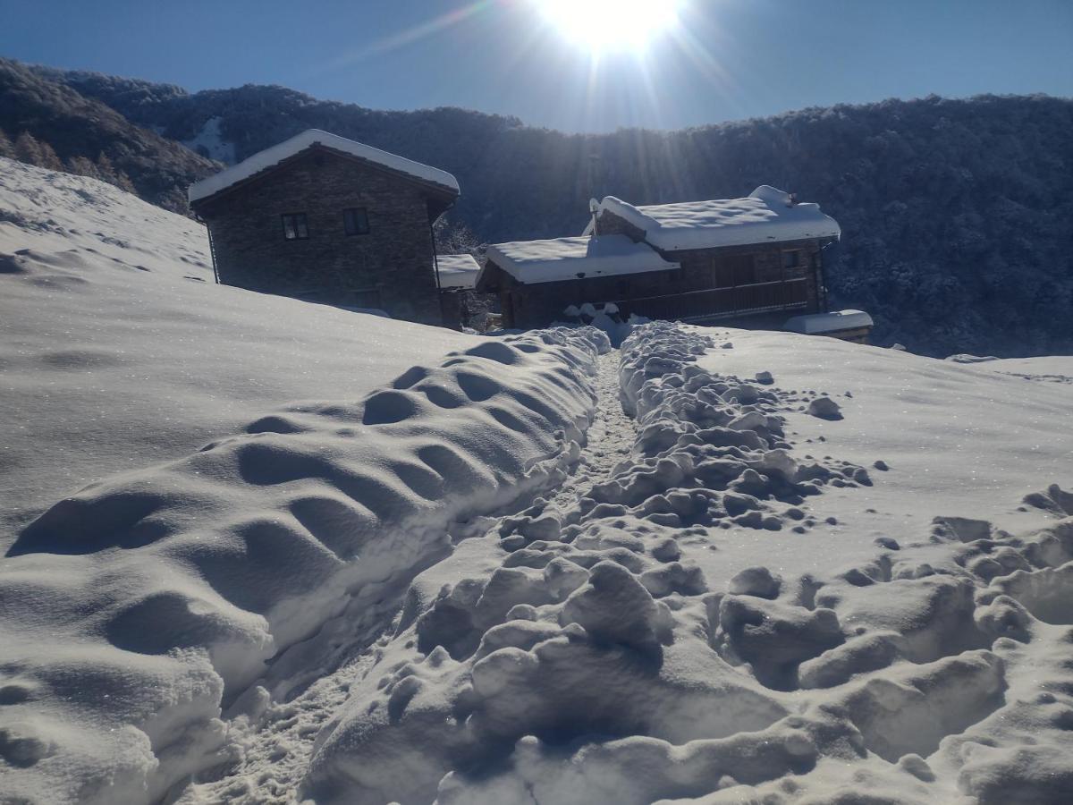 Rifugio Alpino Baudinet - Trek&Relax Bed & Breakfast Chiusa di Pesio Exterior foto