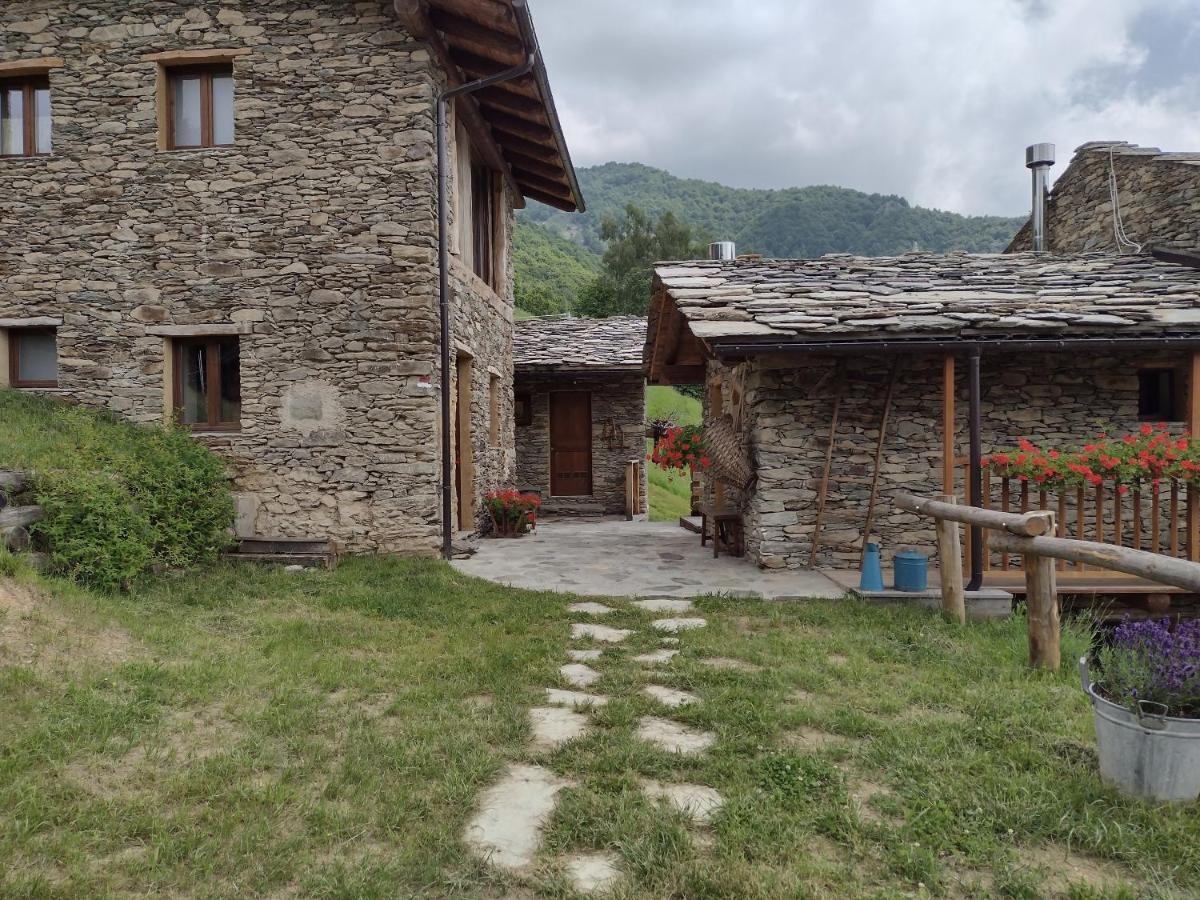 Rifugio Alpino Baudinet - Trek&Relax Bed & Breakfast Chiusa di Pesio Exterior foto