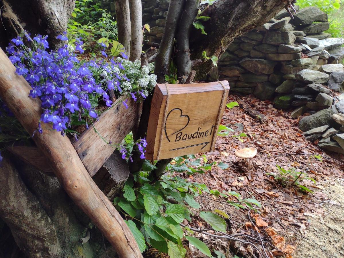 Rifugio Alpino Baudinet - Trek&Relax Bed & Breakfast Chiusa di Pesio Exterior foto