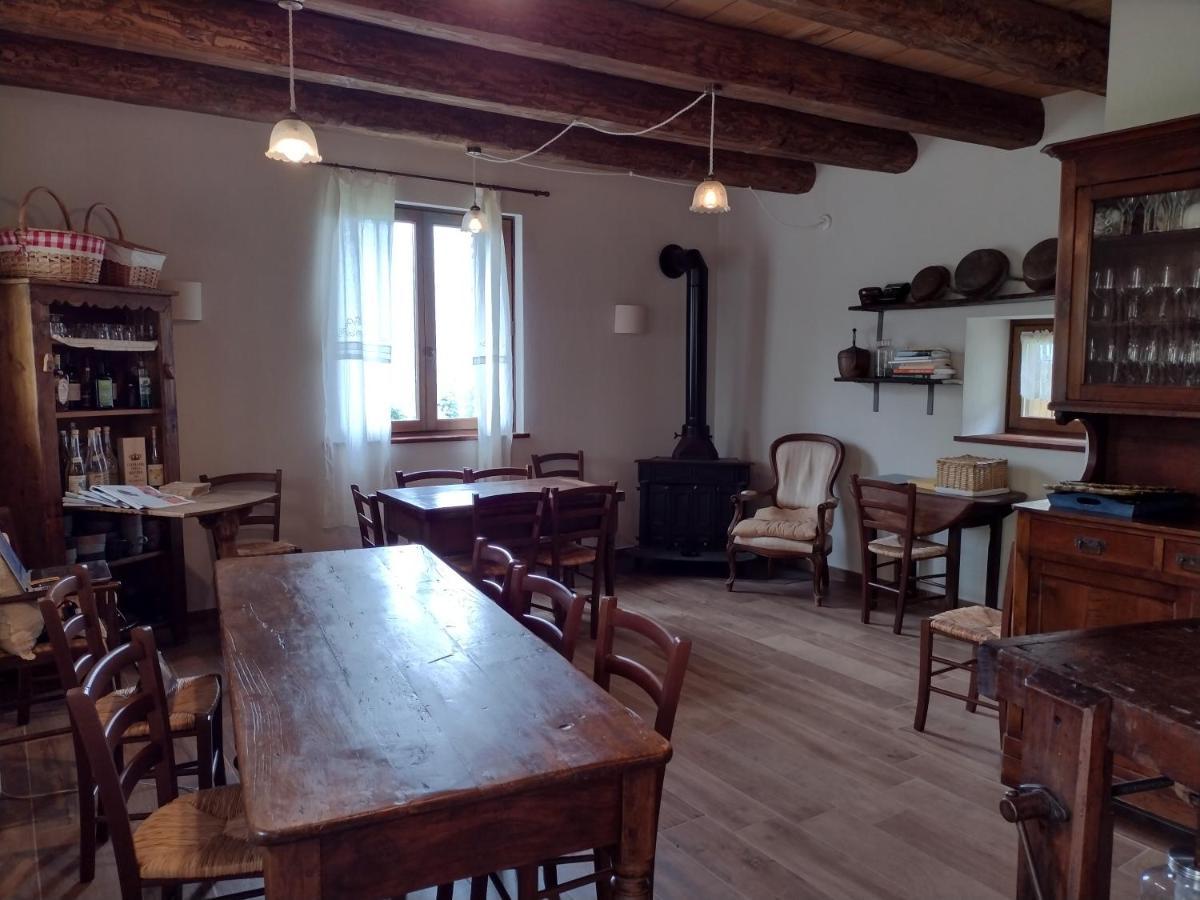 Rifugio Alpino Baudinet - Trek&Relax Bed & Breakfast Chiusa di Pesio Exterior foto