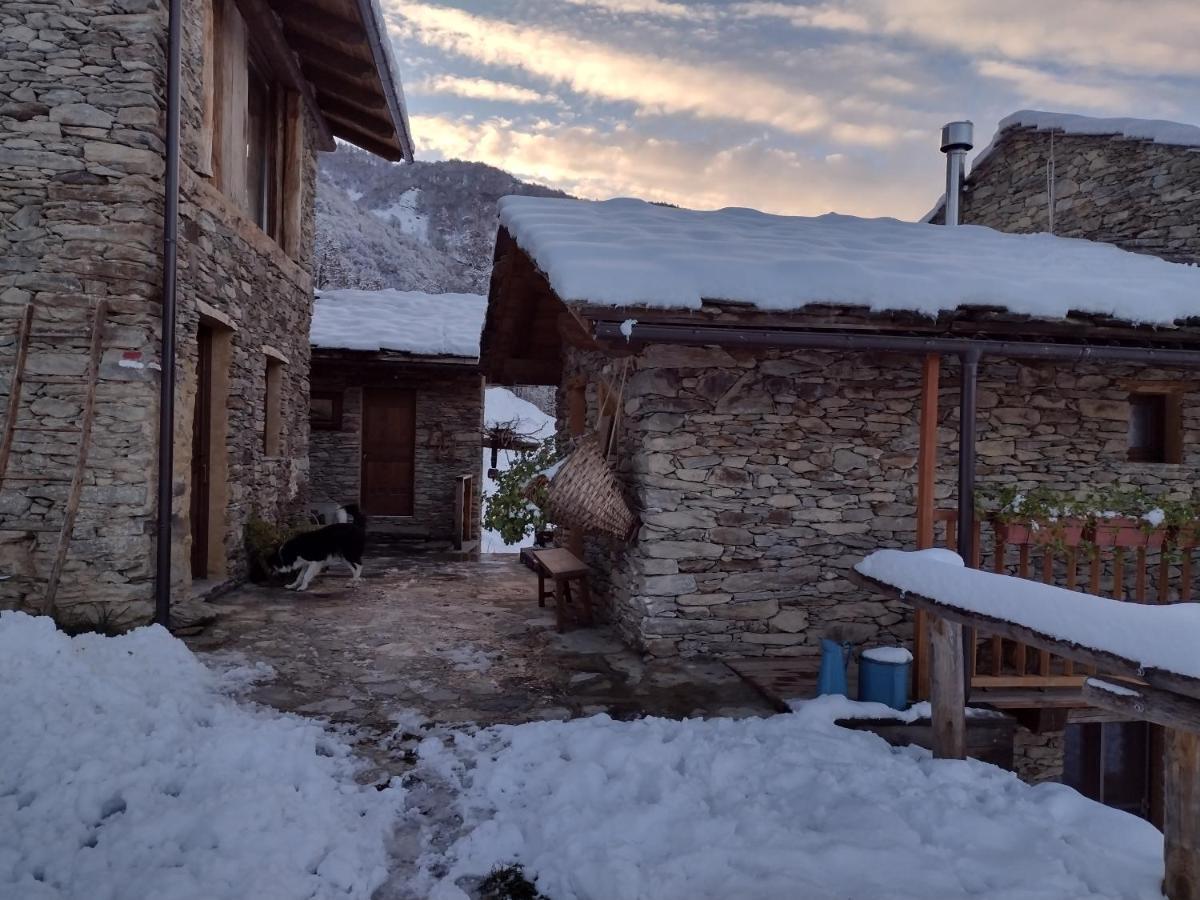 Rifugio Alpino Baudinet - Trek&Relax Bed & Breakfast Chiusa di Pesio Exterior foto