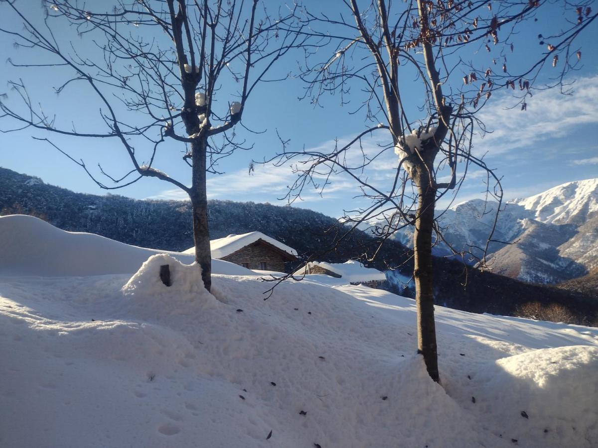 Rifugio Alpino Baudinet - Trek&Relax Bed & Breakfast Chiusa di Pesio Exterior foto