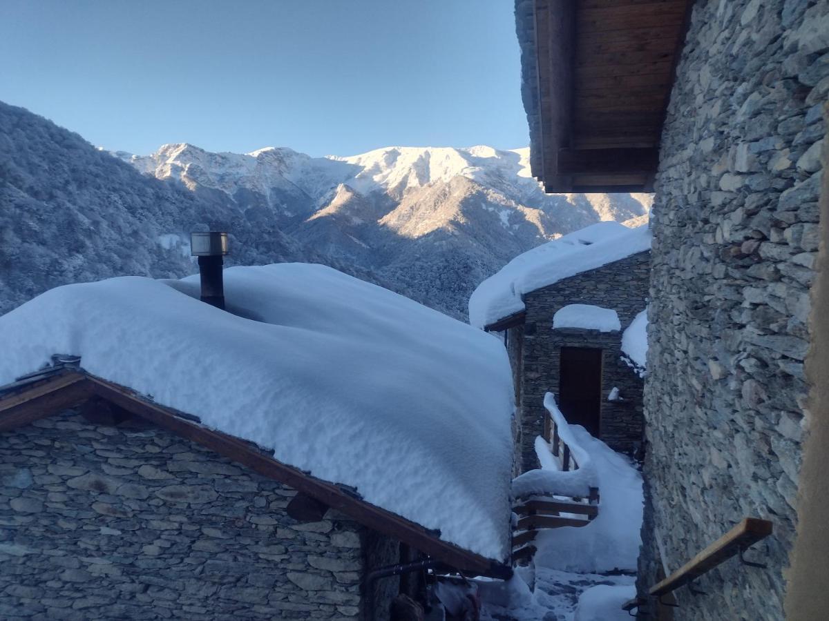 Rifugio Alpino Baudinet - Trek&Relax Bed & Breakfast Chiusa di Pesio Exterior foto