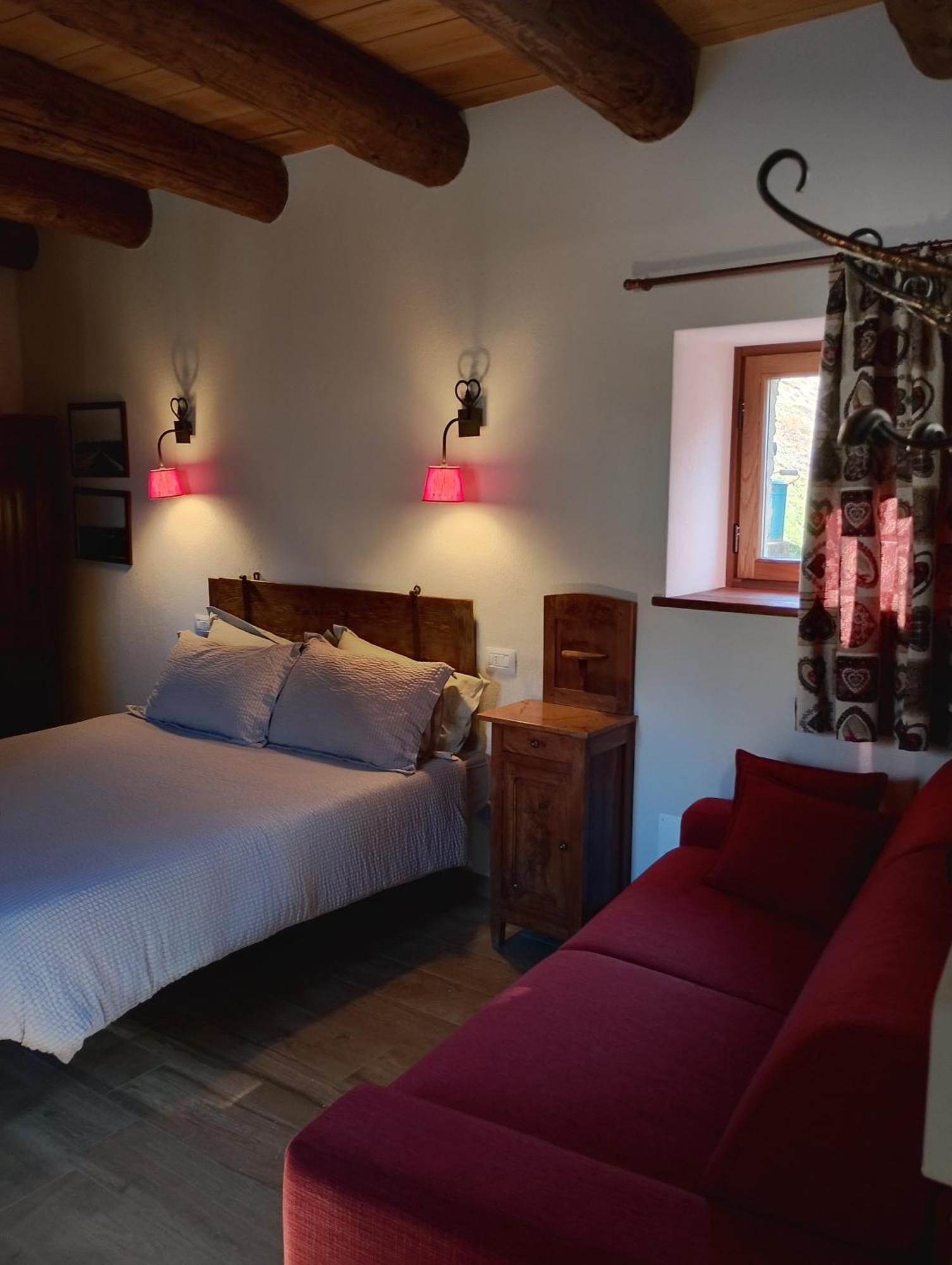 Rifugio Alpino Baudinet - Trek&Relax Bed & Breakfast Chiusa di Pesio Exterior foto