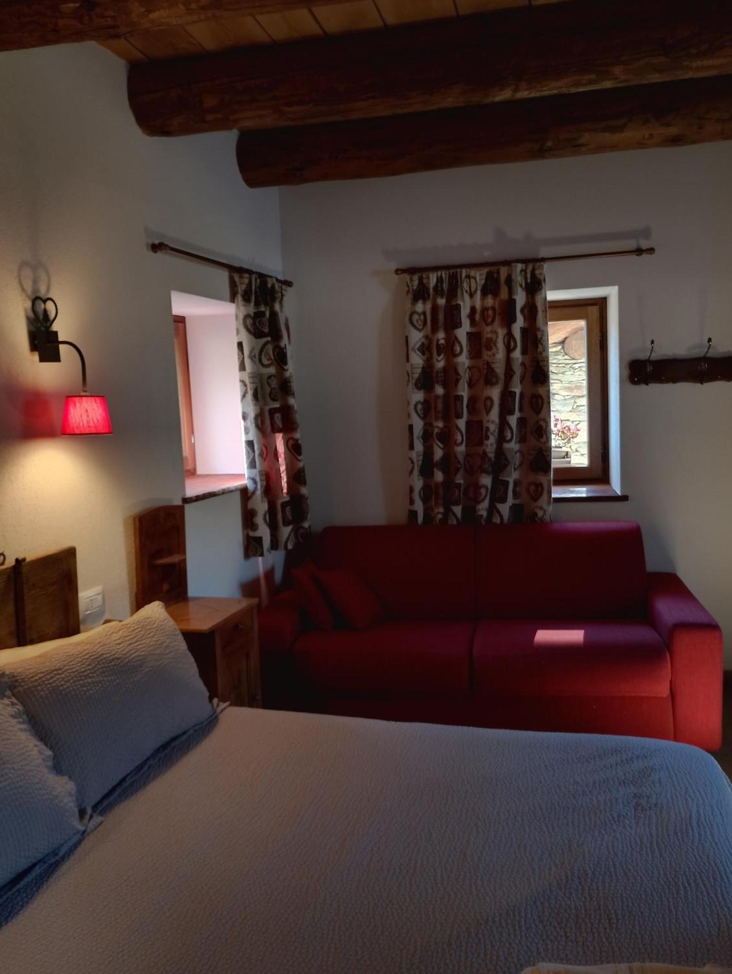 Rifugio Alpino Baudinet - Trek&Relax Bed & Breakfast Chiusa di Pesio Exterior foto
