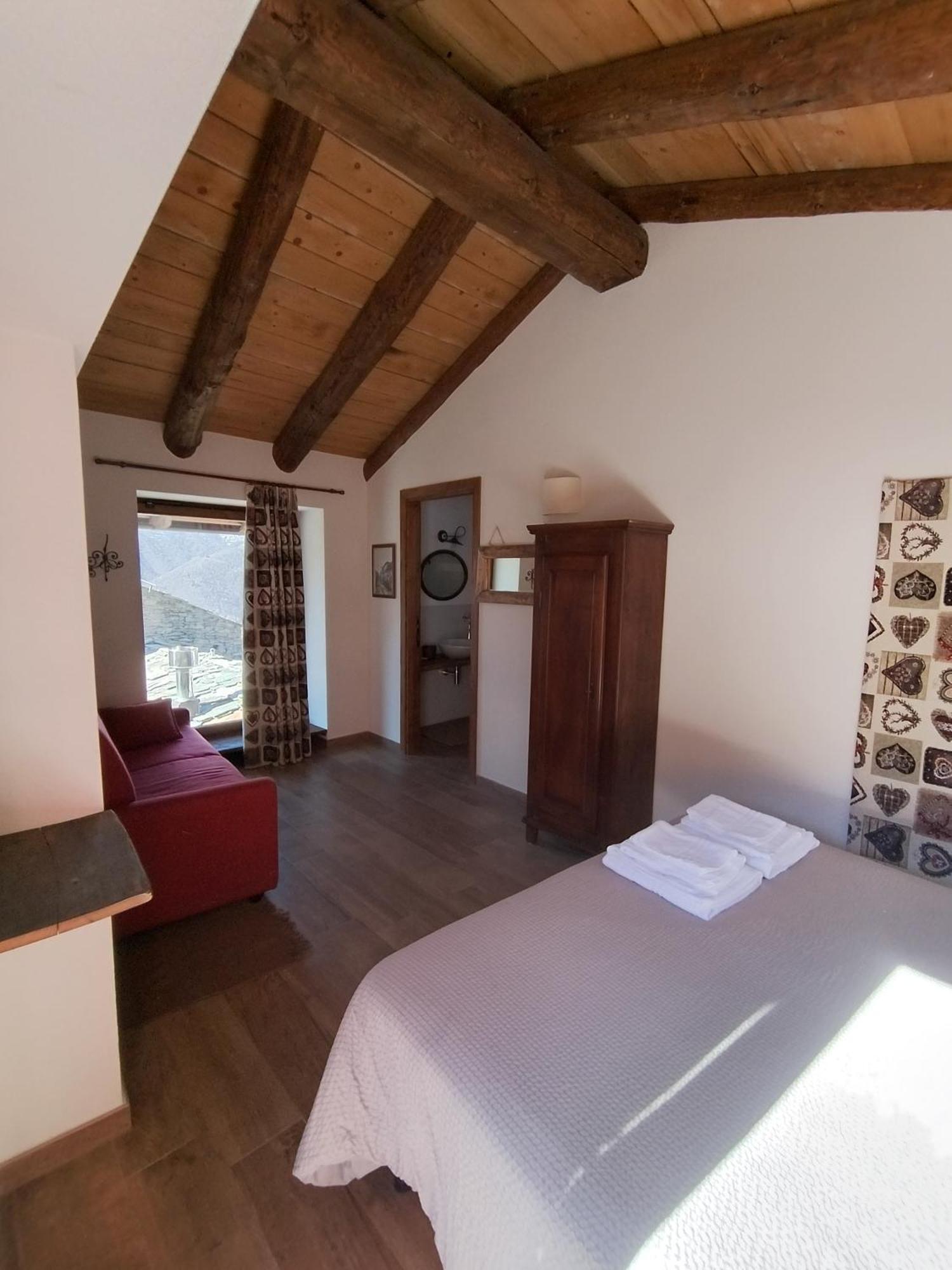 Rifugio Alpino Baudinet - Trek&Relax Bed & Breakfast Chiusa di Pesio Exterior foto