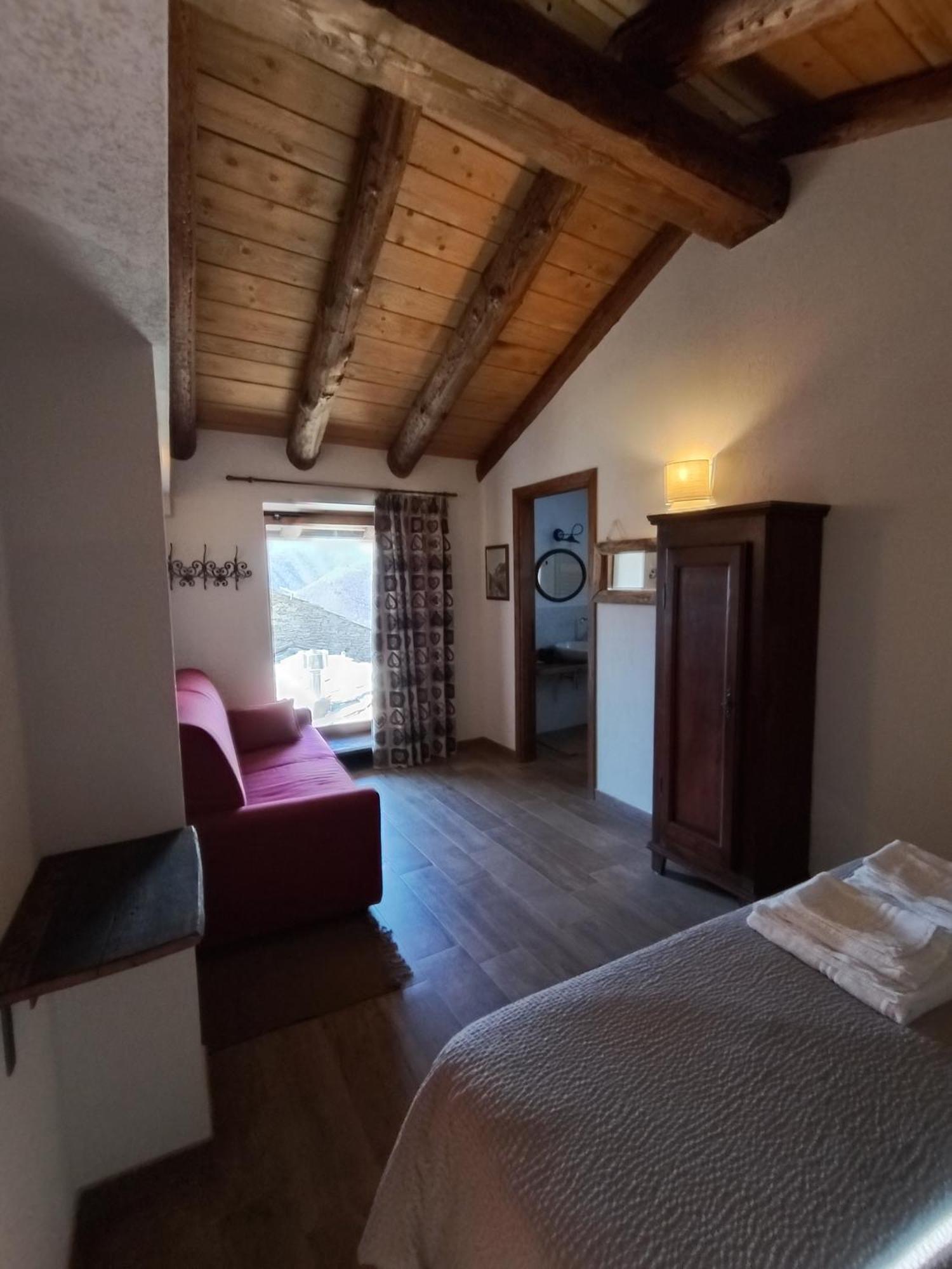 Rifugio Alpino Baudinet - Trek&Relax Bed & Breakfast Chiusa di Pesio Exterior foto