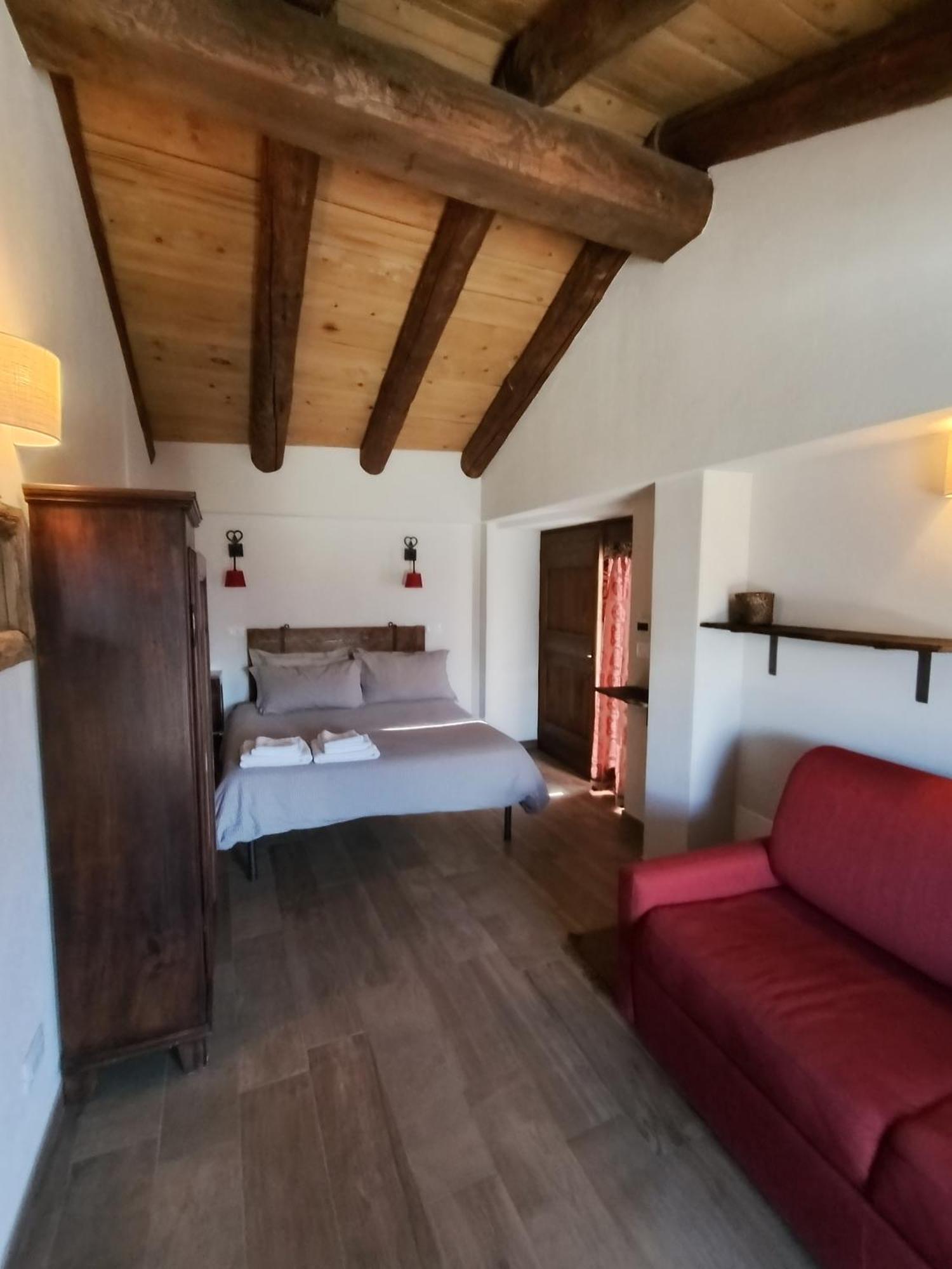 Rifugio Alpino Baudinet - Trek&Relax Bed & Breakfast Chiusa di Pesio Exterior foto