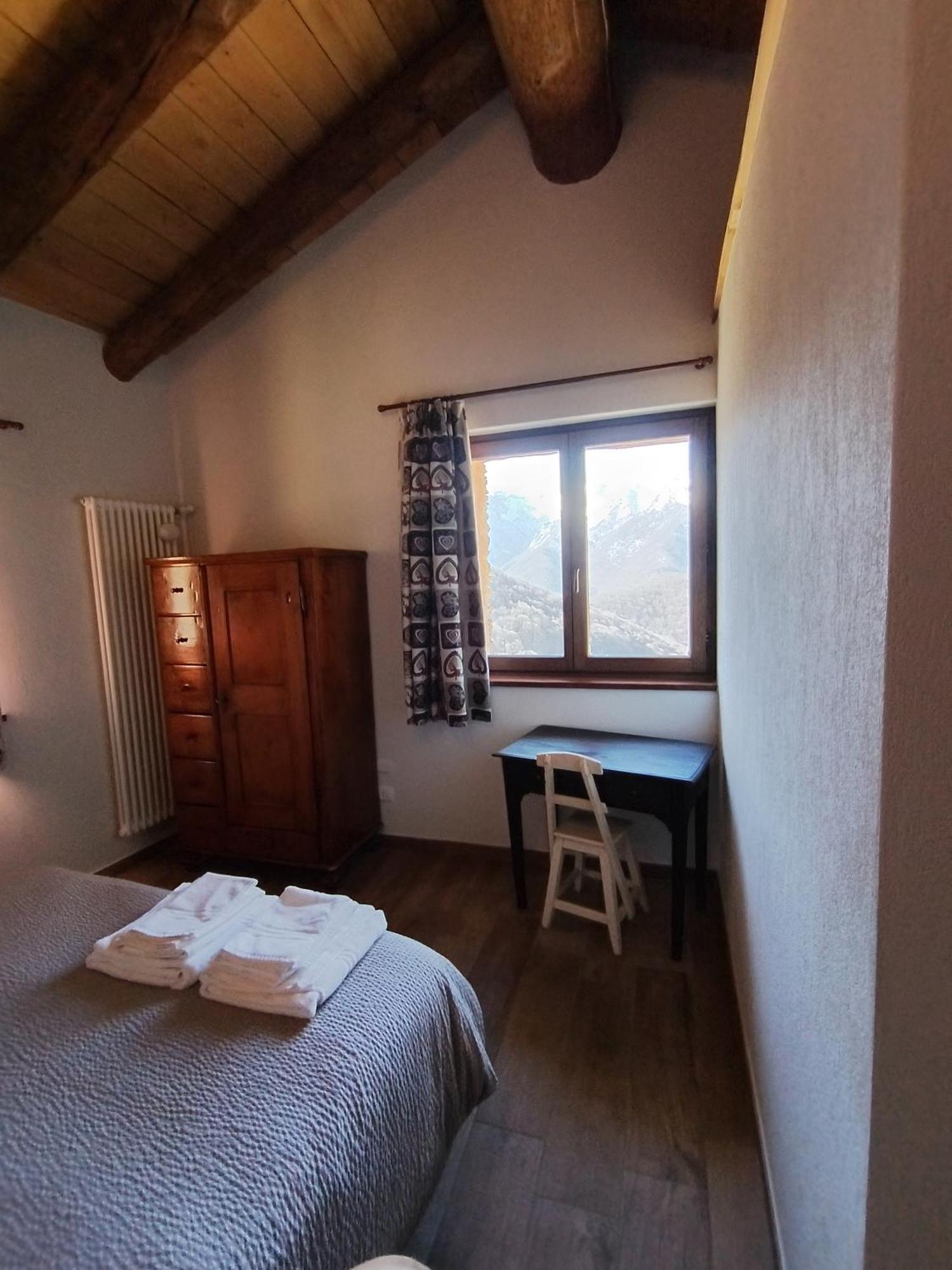 Rifugio Alpino Baudinet - Trek&Relax Bed & Breakfast Chiusa di Pesio Exterior foto