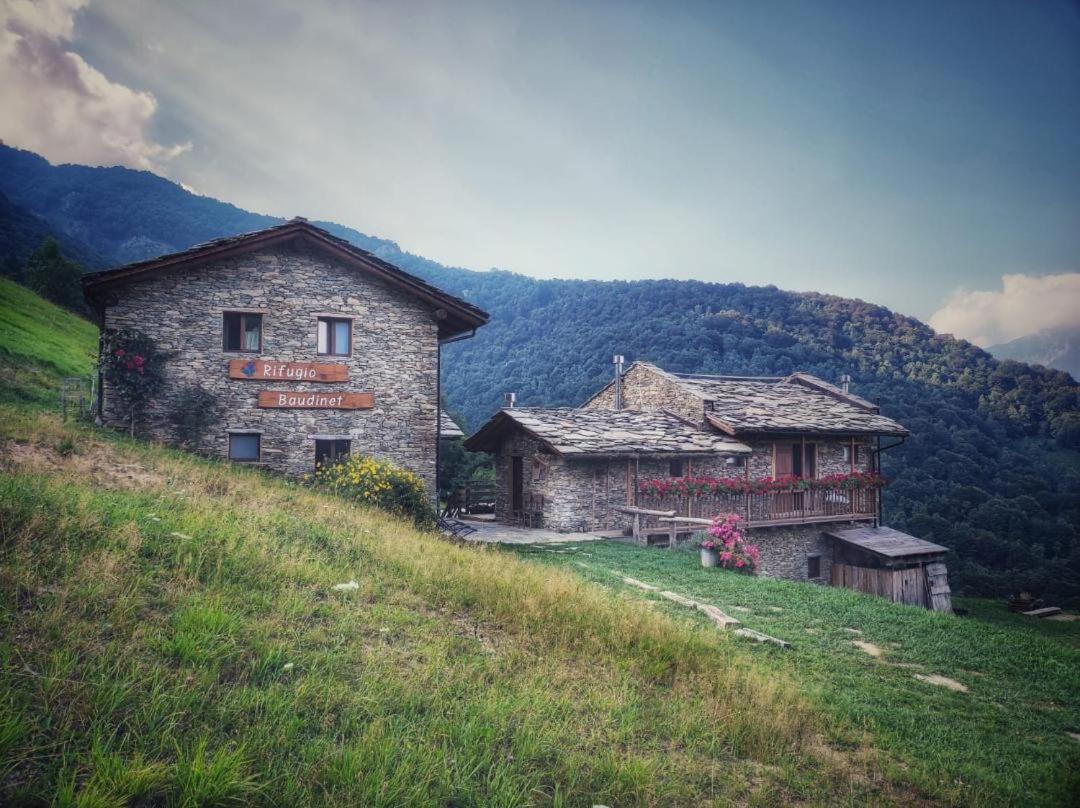 Rifugio Alpino Baudinet - Trek&Relax Bed & Breakfast Chiusa di Pesio Exterior foto