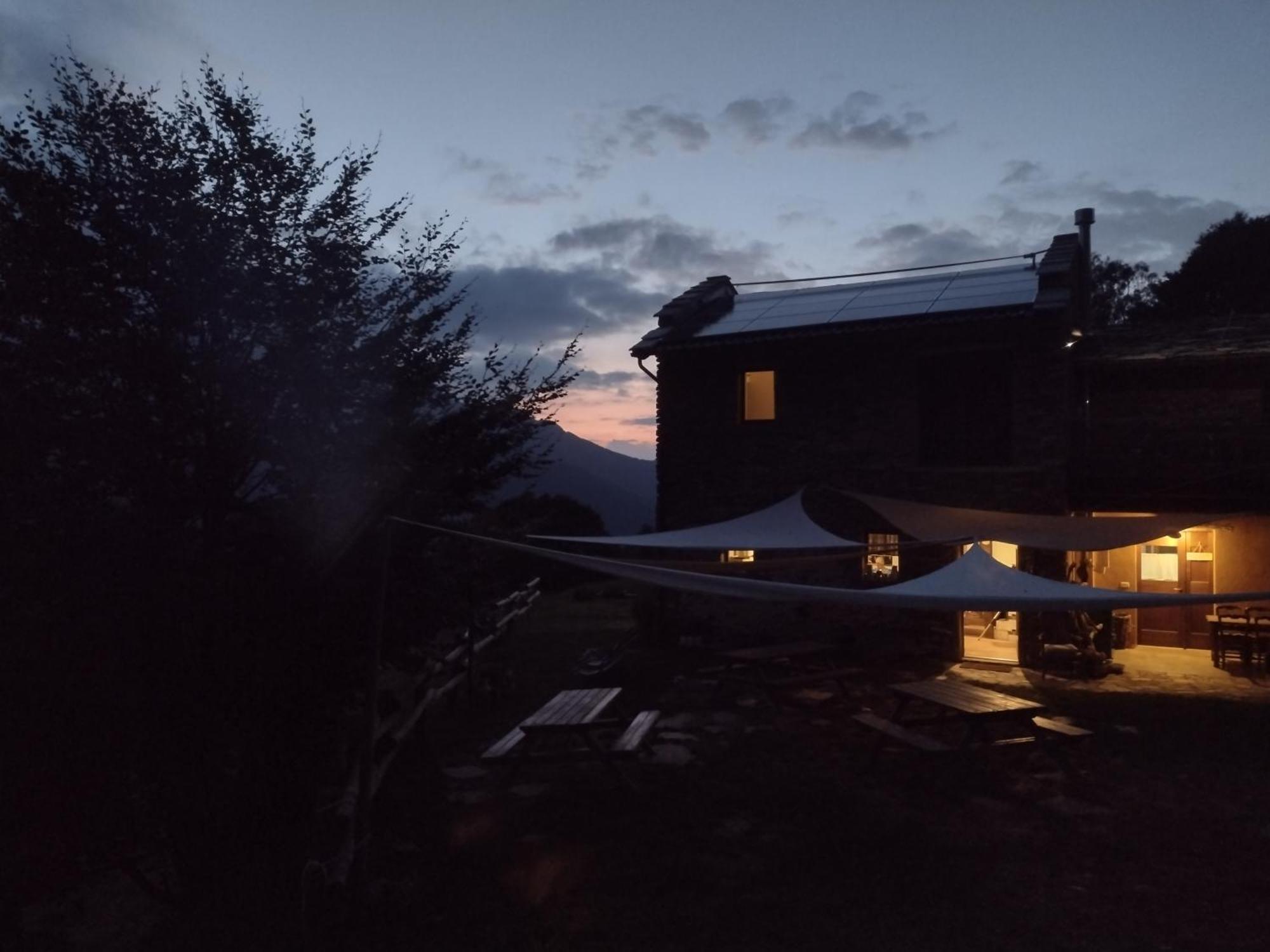 Rifugio Alpino Baudinet - Trek&Relax Bed & Breakfast Chiusa di Pesio Exterior foto