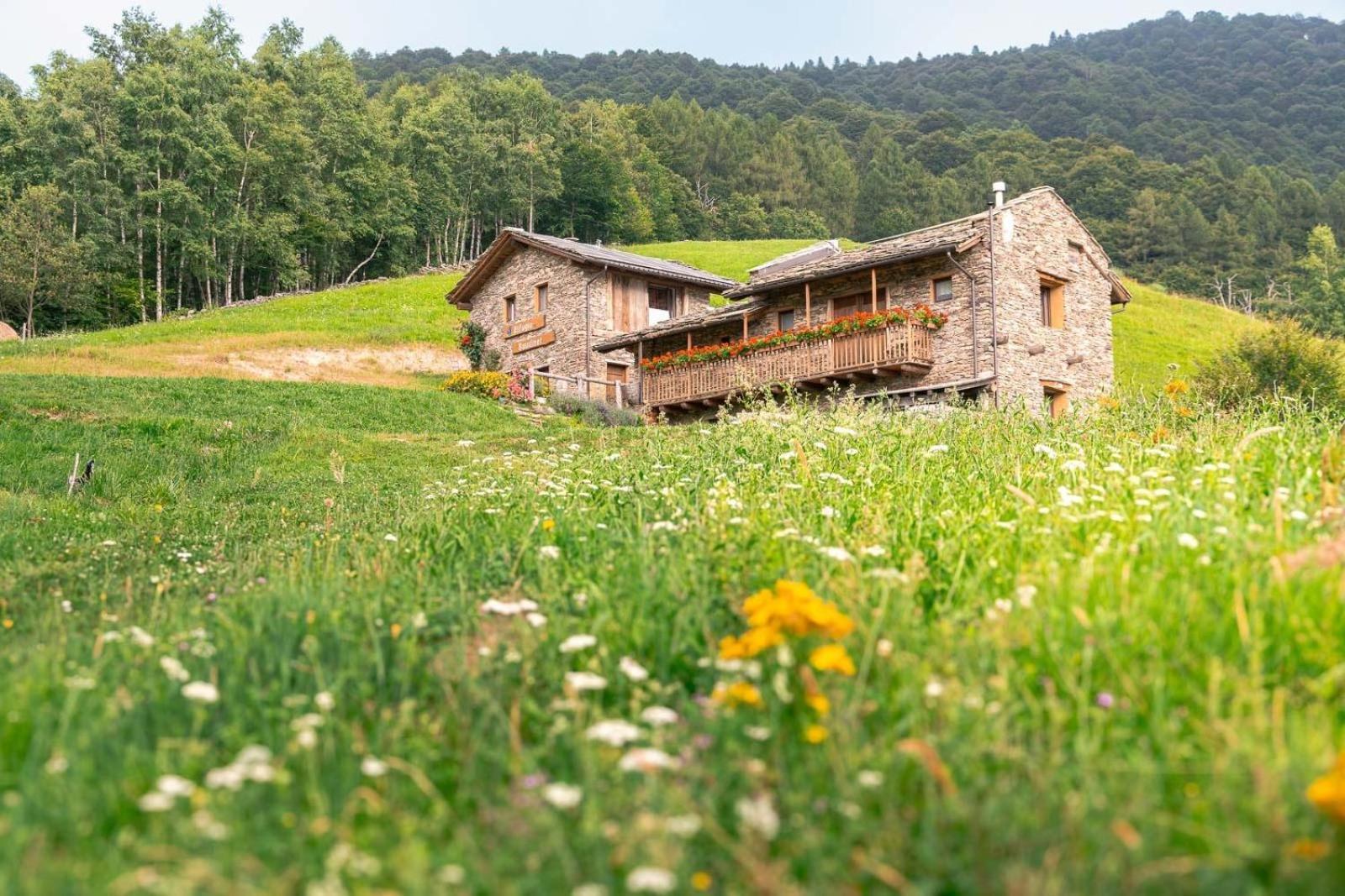 Rifugio Alpino Baudinet - Trek&Relax Bed & Breakfast Chiusa di Pesio Exterior foto