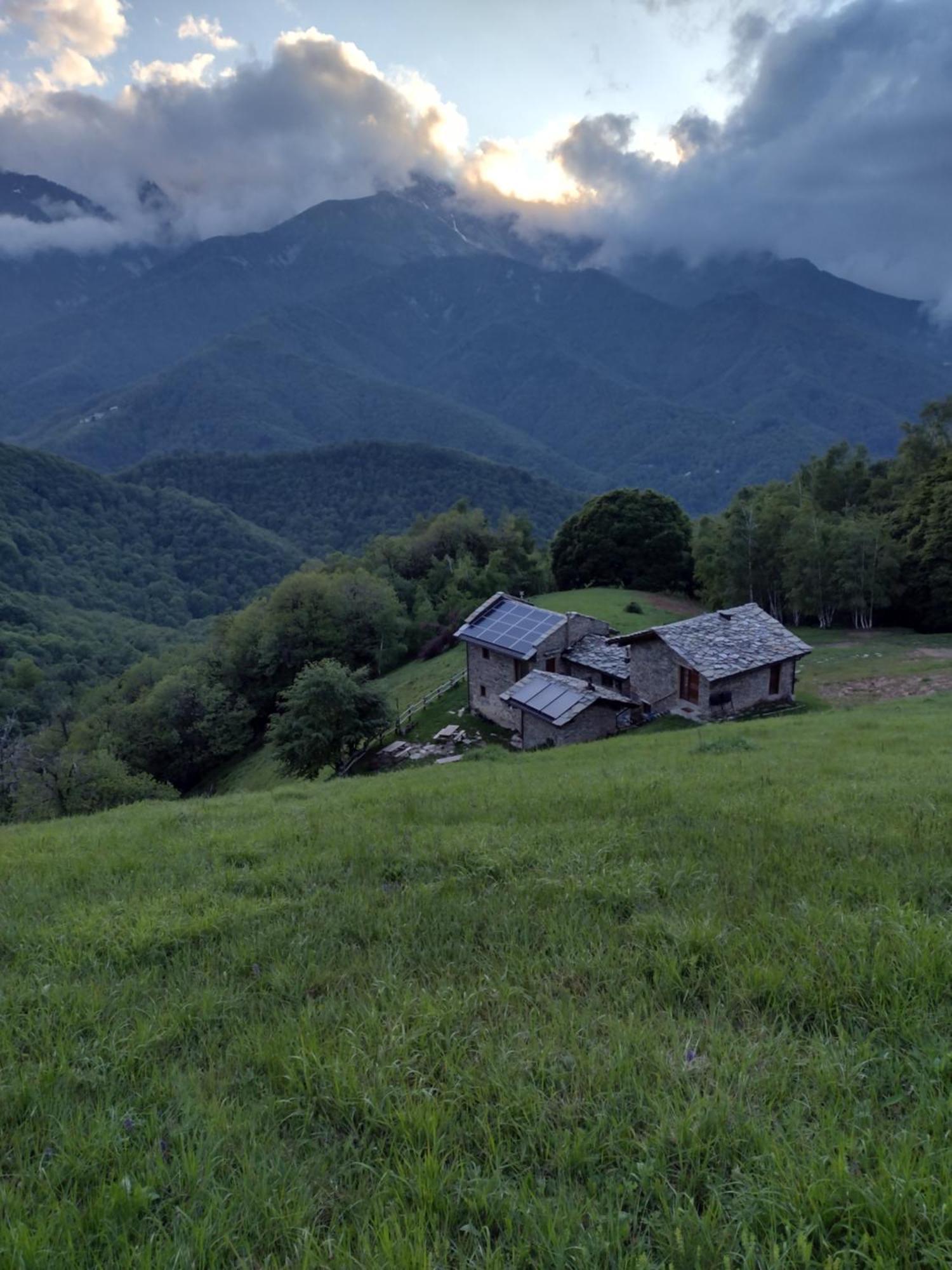 Rifugio Alpino Baudinet - Trek&Relax Bed & Breakfast Chiusa di Pesio Exterior foto