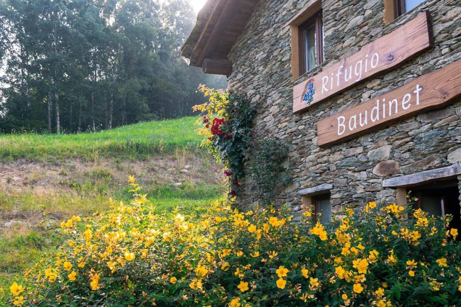 Rifugio Alpino Baudinet - Trek&Relax Bed & Breakfast Chiusa di Pesio Exterior foto